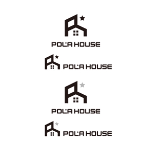 chpt.z (chapterzen)さんの「ポラハウス」のロゴ作成への提案