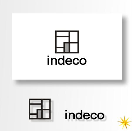 shyo (shyo)さんの施主のわがままリクエストを超えたインテリアを提案する「indeco」（インデコ）のロゴへの提案