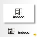 shyo (shyo)さんの施主のわがままリクエストを超えたインテリアを提案する「indeco」（インデコ）のロゴへの提案