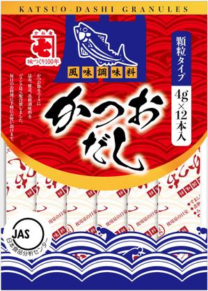 Yacology-designさんの「風味調味料　だし」商品のパッケージデザインへの提案