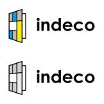 キリオ / KiRiO (i23a_8a25a)さんの施主のわがままリクエストを超えたインテリアを提案する「indeco」（インデコ）のロゴへの提案