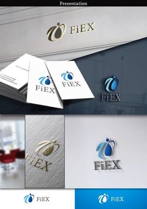 hirafuji (hirafuji)さんの新規立ち上げ会社　FiEX のロゴへの提案