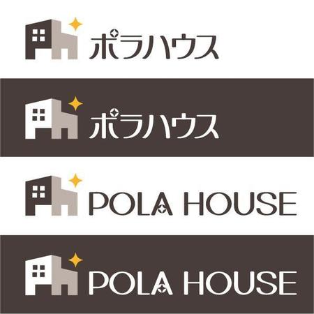 gaikuma (gaikuma)さんの「ポラハウス」のロゴ作成への提案