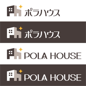gaikuma (gaikuma)さんの「ポラハウス」のロゴ作成への提案