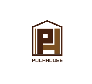 N14 (nao14)さんの「ポラハウス」のロゴ作成への提案
