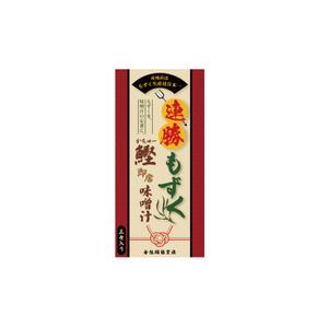 M2Design (Krarara)さんのもずく鰹(かちゅー）即席味噌汁への提案