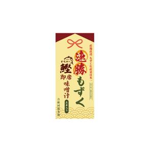 M2Design (Krarara)さんのもずく鰹(かちゅー）即席味噌汁への提案