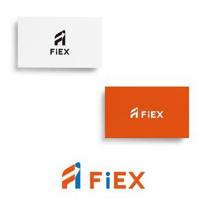 t.kwsk (tkwsk)さんの新規立ち上げ会社　FiEX のロゴへの提案