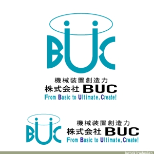 K-Design (kotokiradesign)さんの「株式会社BUC」のロゴ作成への提案