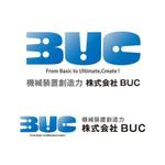 FLY HALF design (Arai_m)さんの「株式会社BUC」のロゴ作成への提案