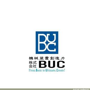 K-Design (kotokiradesign)さんの「株式会社BUC」のロゴ作成への提案