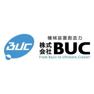 Wells4a5 (Wells4a5)さんの「株式会社BUC」のロゴ作成への提案