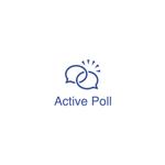 Puchi (Puchi2)さんのリアルタイム意見共有ツール（アプリ）「Active Poll」のロゴへの提案