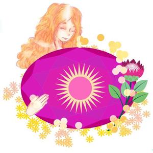 あるい (arui_0525)さんの銀座地域で人気の占いサロンのWebページイラストコンペへの提案