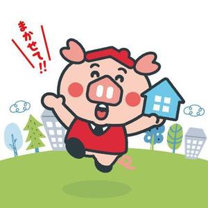 D-Cafe　 (D-Cafe)さんの不動産会社さくらハウジングの企業キャラクター制作への提案