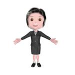 スタジオ　ピース (peace-jun)さんの不動産会社さくらハウジングの企業キャラクター制作への提案