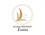 tora (tora_09)さんの[美容] アロママッサージでお客様に癒しをお届けする出張マッサージ店 「Lana」のロゴへの提案