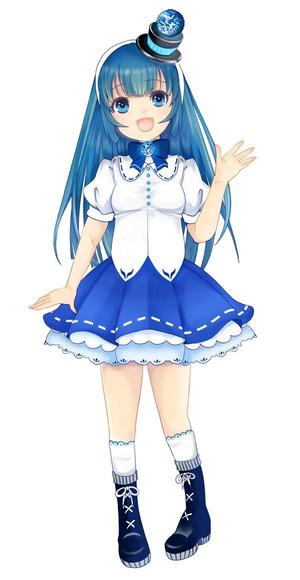 オトヤ (katze-lb)さんのアニメディアの萌キャラクター製作依頼への提案