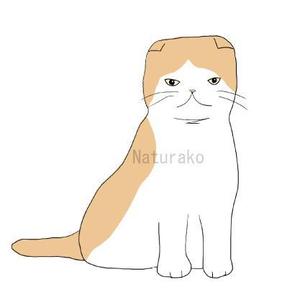 ナチュラコ/イラストレーター (naturako)さんの人気犬種、猫種のイラスト２点への提案