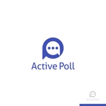 sakari2 (sakari2)さんのリアルタイム意見共有ツール（アプリ）「Active Poll」のロゴへの提案