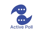 tora (tora_09)さんのリアルタイム意見共有ツール（アプリ）「Active Poll」のロゴへの提案