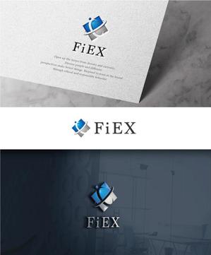 happiness_design (happiness_design)さんの新規立ち上げ会社　FiEX のロゴへの提案