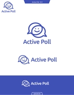 queuecat (queuecat)さんのリアルタイム意見共有ツール（アプリ）「Active Poll」のロゴへの提案
