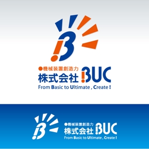 taku (taku_i_09)さんの「株式会社BUC」のロゴ作成への提案