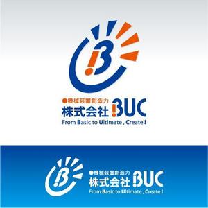 taku (taku_i_09)さんの「株式会社BUC」のロゴ作成への提案