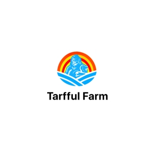 Pithecus (Pithecus)さんの農業法人　ターフルファーム　(tarfful farm)のロゴデザイン作成への提案