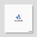flyingman (flyingman)さんの新会社「A-LIFE21」の企業ロゴ作成依頼への提案