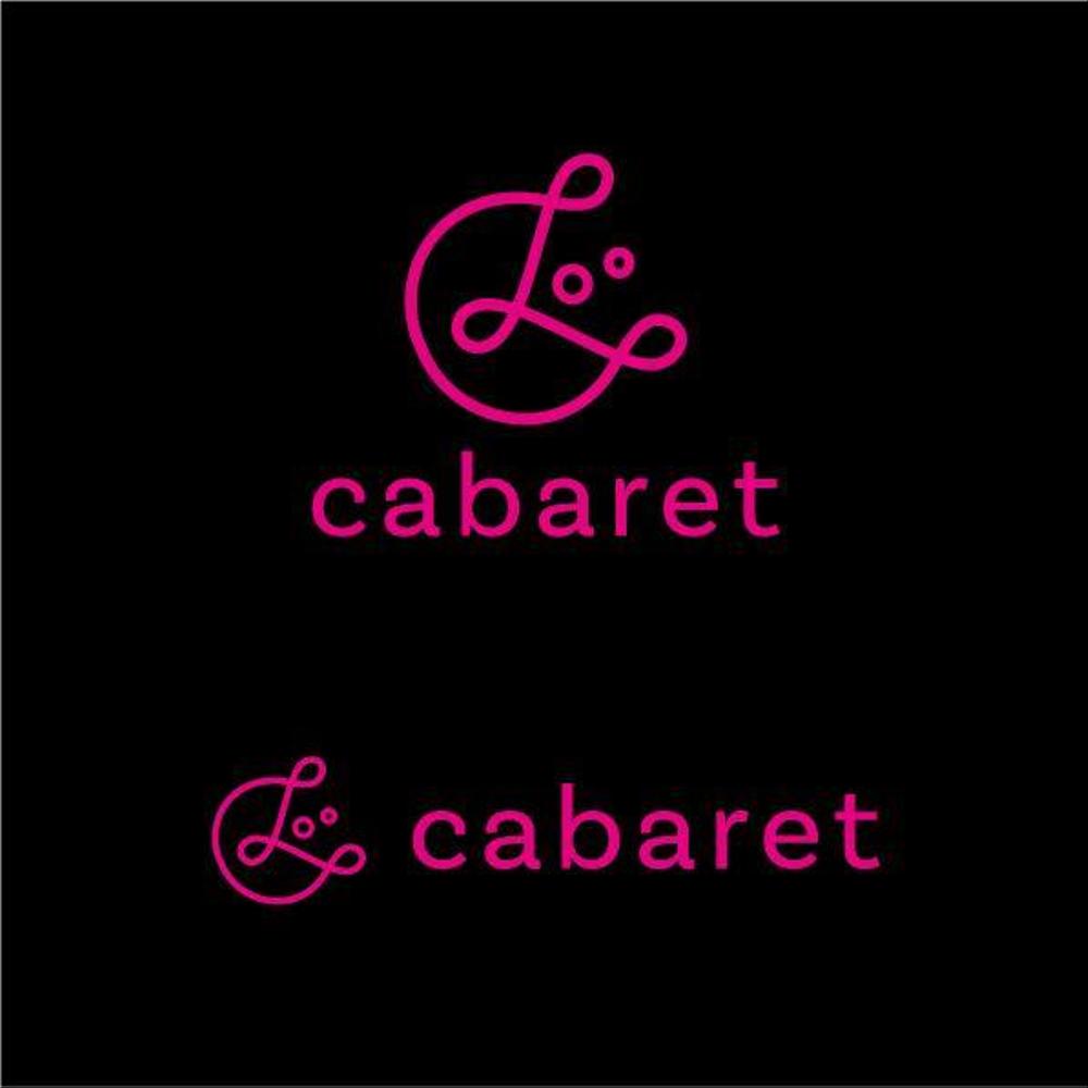 キャバクラ、ガールズバーのポータルサイト　cabaret （キャバレット）ロゴ