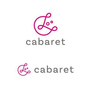 otanda (otanda)さんのキャバクラ、ガールズバーのポータルサイト　cabaret （キャバレット）ロゴへの提案