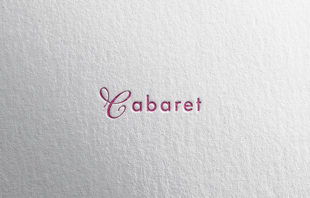 キャバクラ、ガールズバーのポータルサイト　cabaret （キャバレット）ロゴ