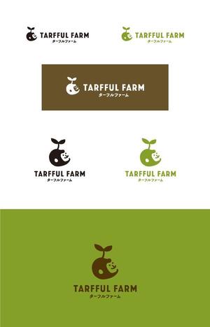 smoke-smoke (smoke-smoke)さんの農業法人　ターフルファーム　(tarfful farm)のロゴデザイン作成への提案