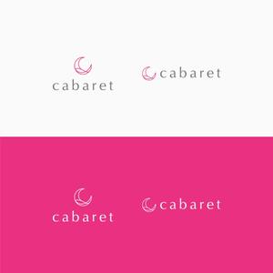 D . l a b o (becky_)さんのキャバクラ、ガールズバーのポータルサイト　cabaret （キャバレット）ロゴへの提案