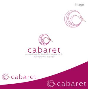 kohei (koheimax618)さんのキャバクラ、ガールズバーのポータルサイト　cabaret （キャバレット）ロゴへの提案