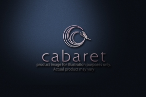 koheimax618さんのキャバクラ、ガールズバーのポータルサイト　cabaret （キャバレット）ロゴへの提案