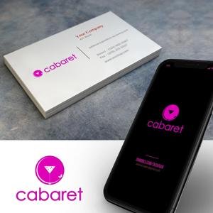 campylodesignさんのキャバクラ、ガールズバーのポータルサイト　cabaret （キャバレット）ロゴへの提案