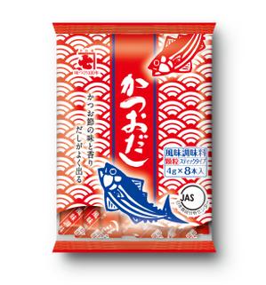 S O B A N I graphica (csr5460)さんの「風味調味料　だし」商品のパッケージデザインへの提案