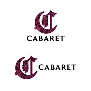 竜の方舟 (ronsunn)さんのキャバクラ、ガールズバーのポータルサイト　cabaret （キャバレット）ロゴへの提案