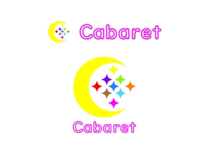 kumakihiroshiさんのキャバクラ、ガールズバーのポータルサイト　cabaret （キャバレット）ロゴへの提案