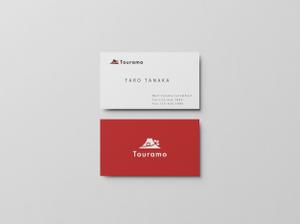 D.R DESIGN (Nakamura__)さんの旅行代理店会社「Touramo」のロゴ(パッケージ,ホームページ用)への提案