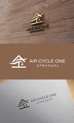 mizuno5218 (mizuno5218)さんの住宅会社のロゴ　特に住宅の工法：エアサイクルワン　（AIR　CYCLE　ＯＮＥ）のロゴへの提案