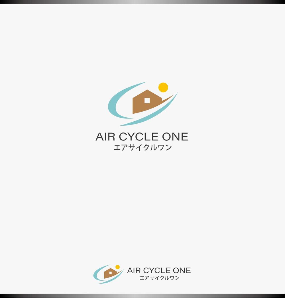 住宅会社のロゴ　特に住宅の工法：エアサイクルワン　（AIR　CYCLE　ＯＮＥ）のロゴ