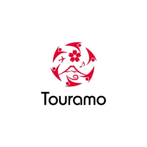 arizonan5 (arizonan5)さんの旅行代理店会社「Touramo」のロゴ(パッケージ,ホームページ用)への提案