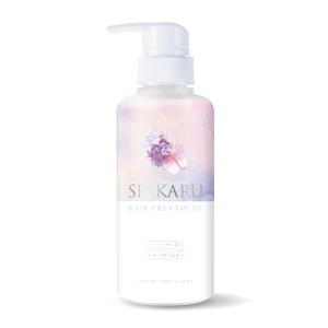 S O B A N I graphica (csr5460)さんのシャンプーとトリートメントボトルのシュリンクラベル・シャンプーの業務用サイズの貼付ラベルへの提案