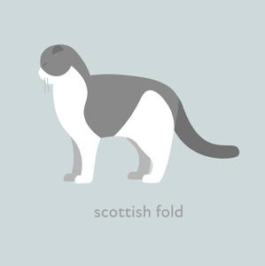 cocoloco (cocoloco_dh)さんの人気犬種、猫種のイラスト２点への提案