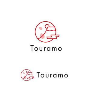 marutsuki (marutsuki)さんの旅行代理店会社「Touramo」のロゴ(パッケージ,ホームページ用)への提案