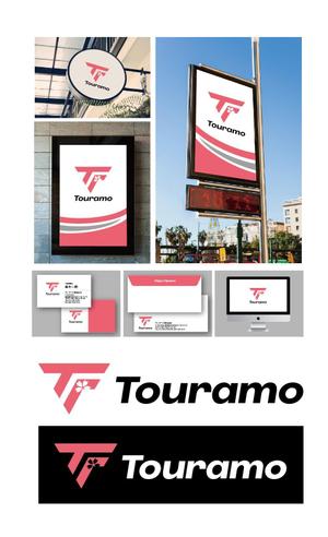 King_J (king_j)さんの旅行代理店会社「Touramo」のロゴ(パッケージ,ホームページ用)への提案